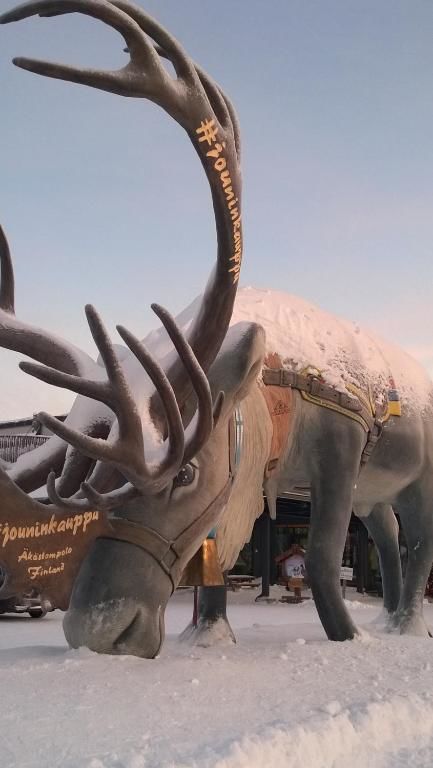 Дома для отпуска Lapin Lumilomat Экясломполо-67